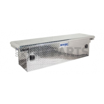 Better Built Company Tool Box - Crossover Aluminum Silver Low Profile - 77013012-1