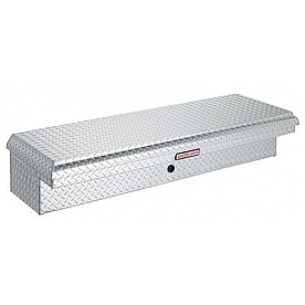 Weather Guard (Werner) Tool Box Side Mount Aluminum 4.2 Cubic Feet - 179501