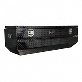 Westin Automotive Tool Box Chest Black Textured Powder Coated Aluminum - 577225