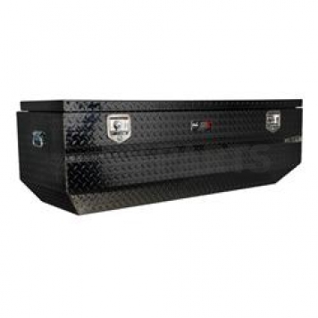 Westin Automotive Tool Box Chest Black Textured Powder Coated Aluminum - 577225