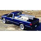 Weather Guard (Werner) Tool Box Side Mount Aluminum 3.4 Cubic Feet - 184001