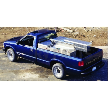 Weather Guard (Werner) Tool Box Side Mount Aluminum 3.4 Cubic Feet - 184001