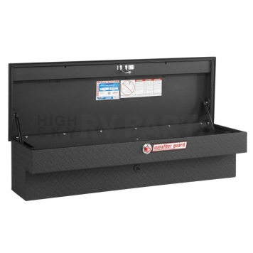 Weather Guard (Werner) Tool Box Side Mount Aluminum 3.4 Cubic Feet - 1845201-1
