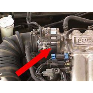 Taylor Cable Throttle Body Spacer - 93005-1