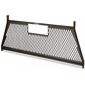 Weather Guard (Werner) Headache Rack Mesh Steel Black Powder Coated - 1906-5-02