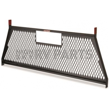 Weather Guard (Werner) Headache Rack Mesh Steel Black Powder Coated - 1906-5-02