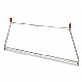 Weather Guard (Werner) Headache Rack Frame Only Aluminum White Powder Coated - 1907-0-02