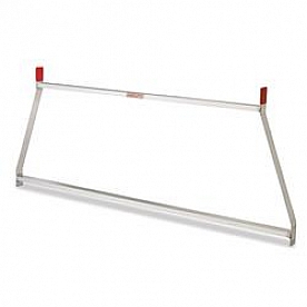 Weather Guard (Werner) Headache Rack Frame Only Aluminum White Powder Coated - 1907-0-02