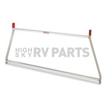 Weather Guard (Werner) Headache Rack Frame Only Aluminum White Powder Coated - 1907-0-02