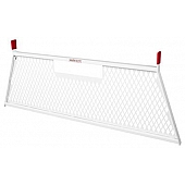 Weather Guard (Werner) Headache Rack Mesh Steel White Powder Coated - 1909-3-01