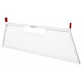 Weather Guard (Werner) Headache Rack Mesh Steel White Powder Coated - 1909-3-01