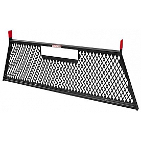 Weather Guard (Werner) Headache Rack Mesh Steel Black Powder Coated - 1909-5-01