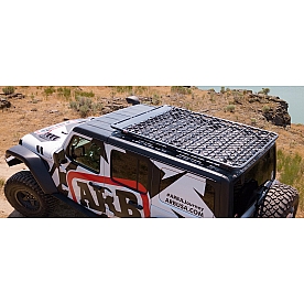 ARB Roof Basket 287 Pound Capacity 70 Inch x 44 Inch Steel - 3813030KJL