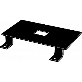 Weather Guard Ladder Rack Light Mount Rectangular Steel - 1920
