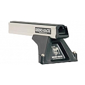 Rhino-Rack USA Roof Rack - 71 Inch Silver Direct-Fit 3 Bars - JA1009
