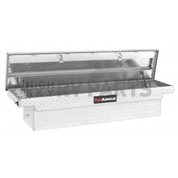 Weather Guard (Werner) Tool Box Crossover Aluminum 6.5 Cubic Feet - 200101901-1