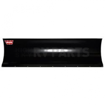 Warn Industries Snow Plow - Straight Blade Mounts To Warn Plow Base 66 Inch For Side By Side UTV - 90695
