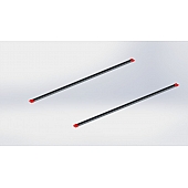 Weather Guard Ladder Rack Mounting Bracket Aluminum White - 2085-0-01