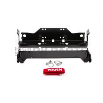 Warn Snow Plow Mount Front Kit - 90865