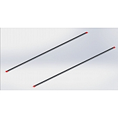 Weather Guard Ladder Rack Mounting Bracket Aluminum White - 2102-0-01