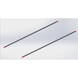 Weather Guard Ladder Rack Mounting Bracket Aluminum White - 2113-0-01