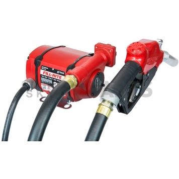 Fill Rite by Tuthill Liquid Transfer Tank Pump Electric Up To 25 Gallon Per Minute - X25DDCNFAA-1