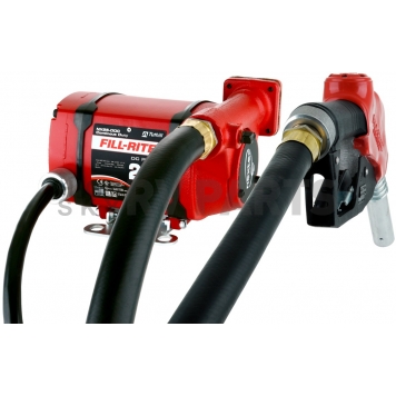 Fill Rite by Tuthill Liquid Transfer Tank Pump Electric Up To 25 Gallon Per Minute - X25DDCNFAA-2