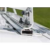 Weather Guard Ladder Rack Mounting Bracket Aluminum Set Of 2 - 2130-0-01