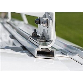 Weather Guard Ladder Rack Mounting Bracket Aluminum Set Of 2 - 2130-0-01