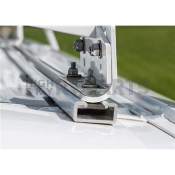 Weather Guard Ladder Rack Mounting Bracket Aluminum Set Of 2 - 2130-0-01