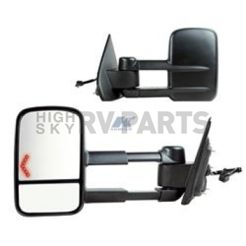 K-Source Exterior Towing Mirror for Sierra/ Silverado HD/ Limited/ LD - 62135-36G