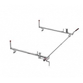 Weather Guard Ladder Rack 500 Pound Capacity 60 Inch Height Aluminum - 223-3-03