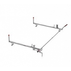 Weather Guard Ladder Rack 500 Pound Capacity 60 Inch Height Aluminum - 223-3-03
