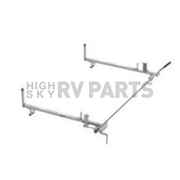 Weather Guard Ladder Rack 500 Pound Capacity 60 Inch Height Aluminum - 223-3-03