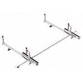 Weather Guard Ladder Rack 100 Pound Capacity 19 Inch Height Aluminum - 2261-3-01