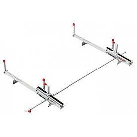 Weather Guard Ladder Rack 100 Pound Capacity 19 Inch Height Aluminum - 2261-3-01