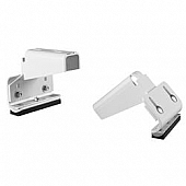Weather Guard Ladder Rack Mounting Bracket Aluminum Set Of 2 - 226-3-01