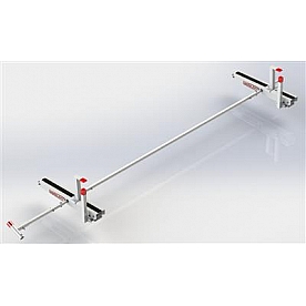 Weather Guard Ladder Rack 100 Pound Capacity 19 Inch Height Aluminum - 2265-3-01