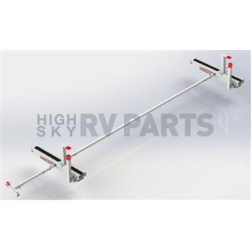 Weather Guard Ladder Rack 100 Pound Capacity 19 Inch Height Aluminum - 2265-3-01