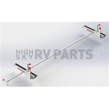 Weather Guard Ladder Rack 100 Pound Capacity 19 Inch Height Aluminum - 2265-3-01
