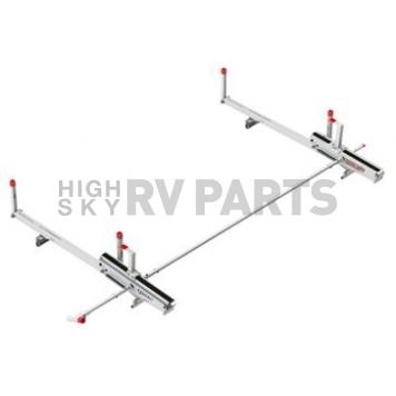 Weather Guard Ladder Rack 100 Pound Capacity 19 Inch Height Aluminum - 2271-3-01