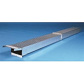 Weather Guard Ladder Rack Conduit Carrier - 121-3/8 Inch Aluminum - 237