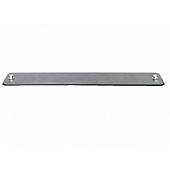 Magnum Truck Racks Headache Rack Light Mount Rectangle Black - 36241
