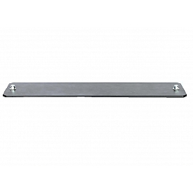 Magnum Truck Racks Headache Rack Light Mount Rectangle Black - 36241