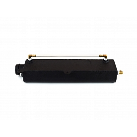 Canton Racing Radiator Overflow Tank 80230BLK