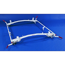 Weather Guard Ladder Rack 500 Pound Capacity  Height Aluminum - 234-3-01