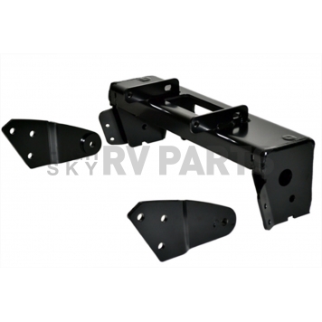Warn Industries Snow Plow - Tapered Blade Front Mount 54 Inch For ATV/UTV - 80558T54
