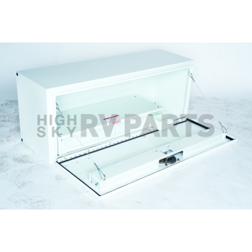 Weather Guard (Werner) Tool Box Side Mount Steel 7.7 Cubic Feet - 247302-1