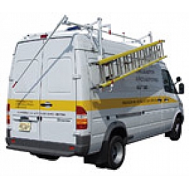 Weather Guard Ladder Rack 100 Pound Capacity 11 Inch Height Aluminum - 287-3-01