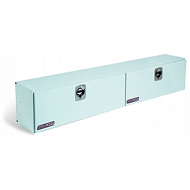 Weather Guard (Werner) Tool Box Side Mount Steel 11.8 Cubic Feet - 296302